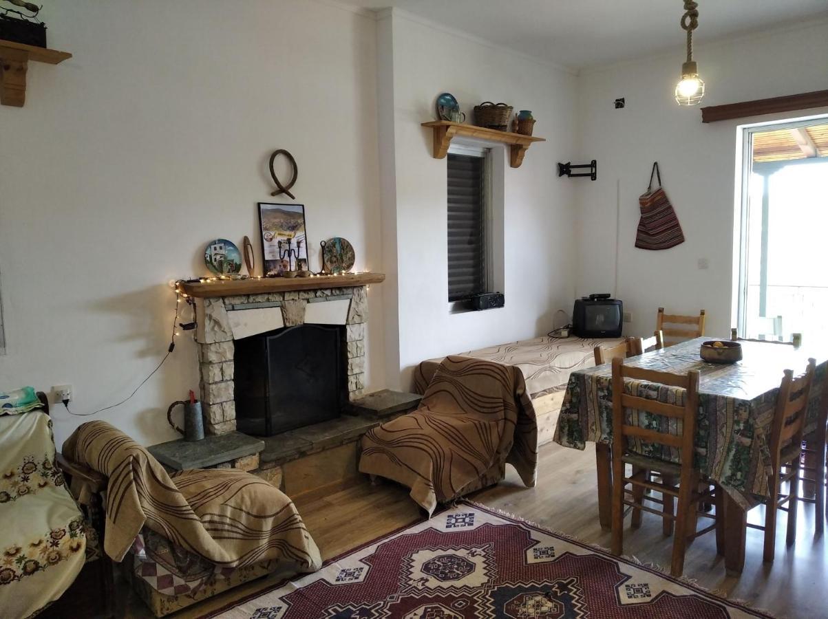 Zakouta House Villa Prastos Bagian luar foto
