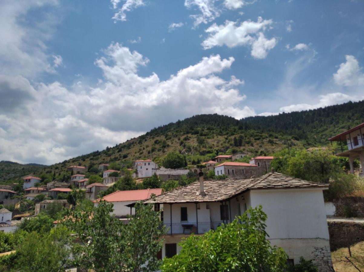 Zakouta House Villa Prastos Bagian luar foto