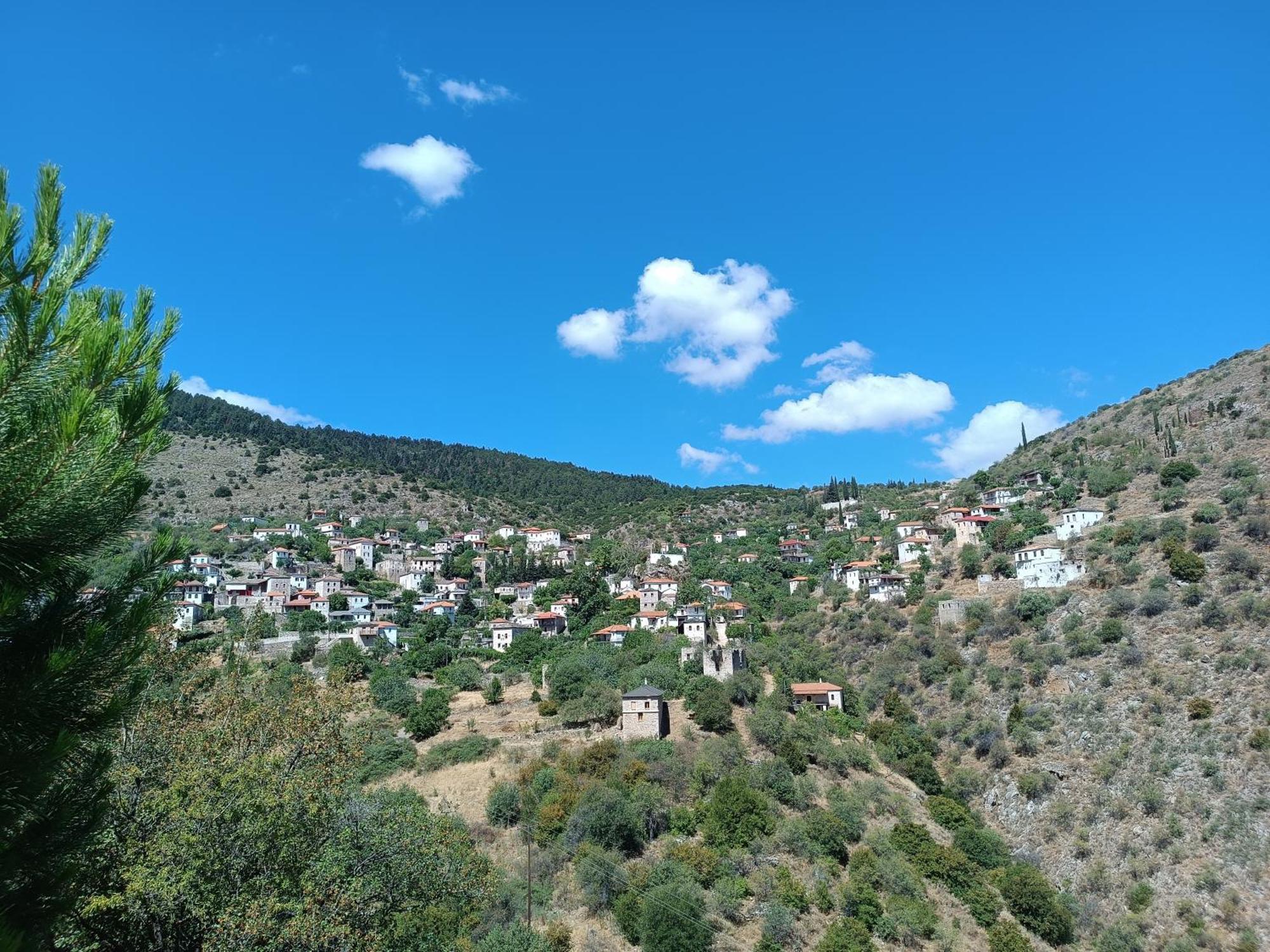 Zakouta House Villa Prastos Bagian luar foto